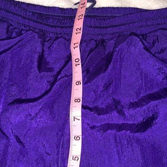 Lavon Petites Retro Tracksuit Jacket & Pants Nylon PM Purple & Multicolor - Picture 14 of 14
